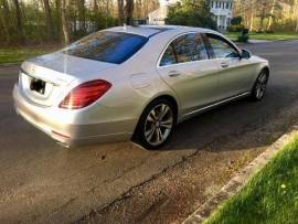 Mercedes S550 mileage