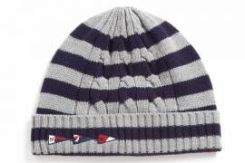 Nautica Men\\'s Classic Stripe Beanie Hat Nautica Men\\'s Classic Stripe Beanie Hat